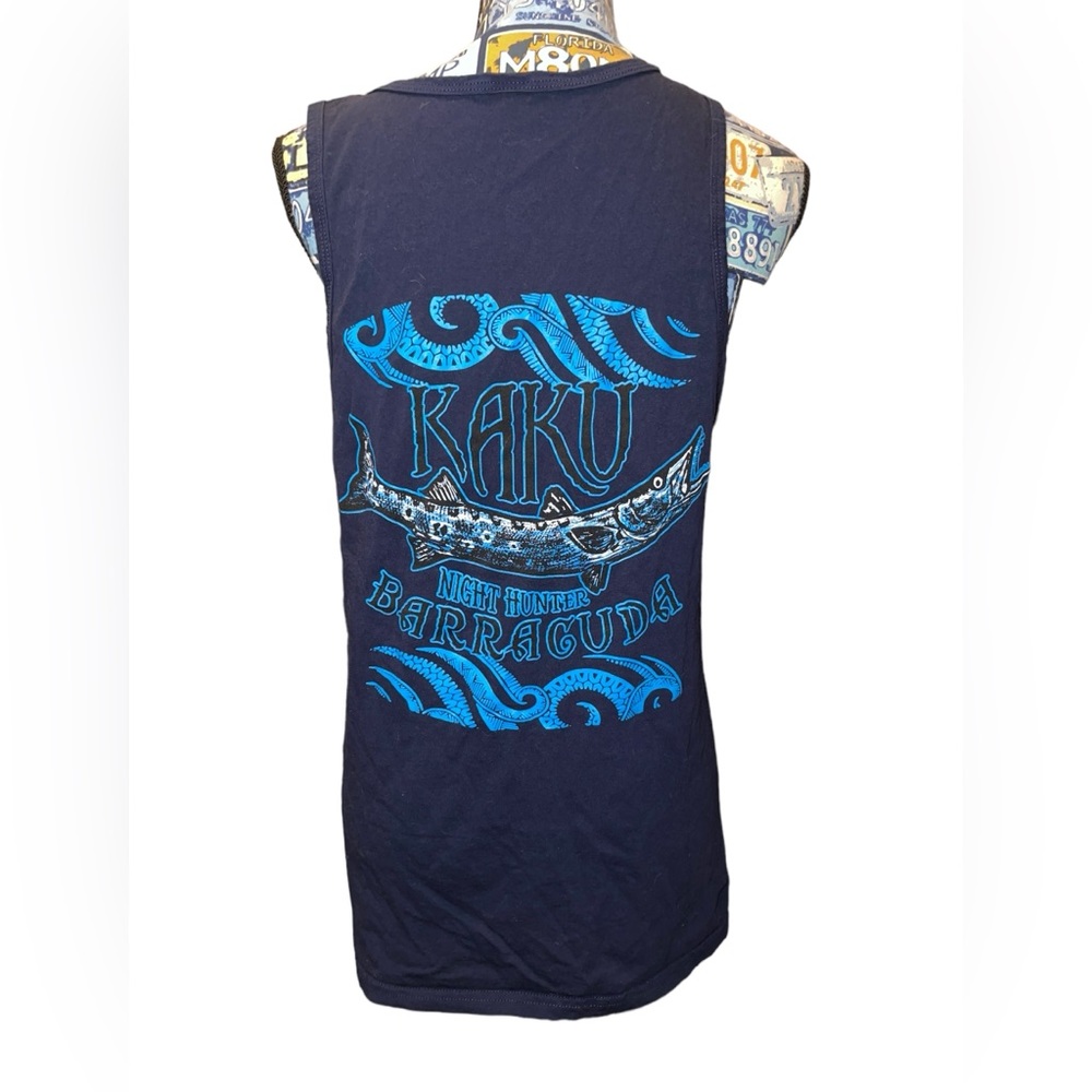 Kaku Night Hunter Barracuda muscle tank